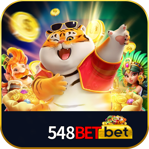 Imagem promocional da 548BET mostrando a plataforma e suas vantagens